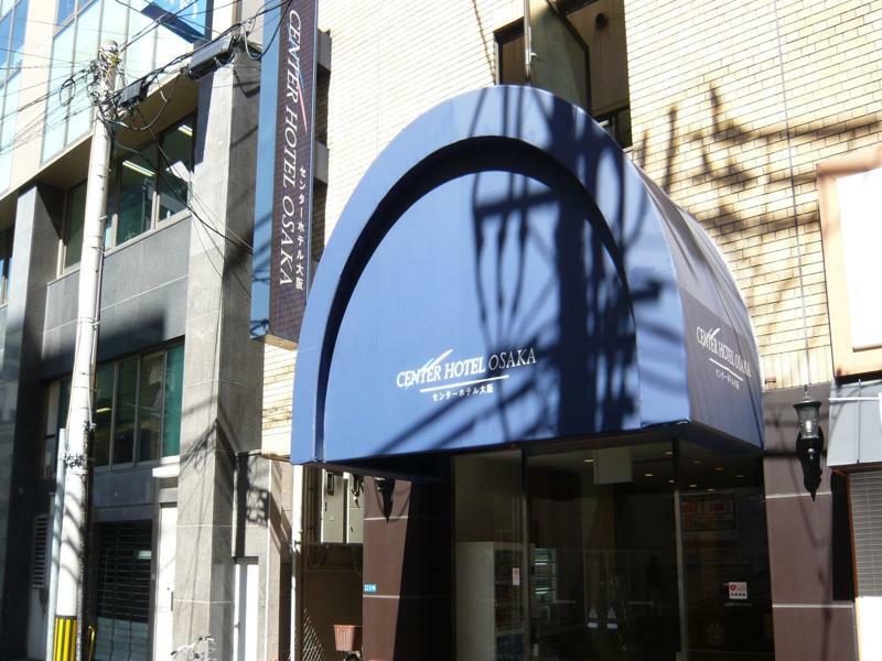 Welco Inn Yodoyabashi Osaca Exterior foto