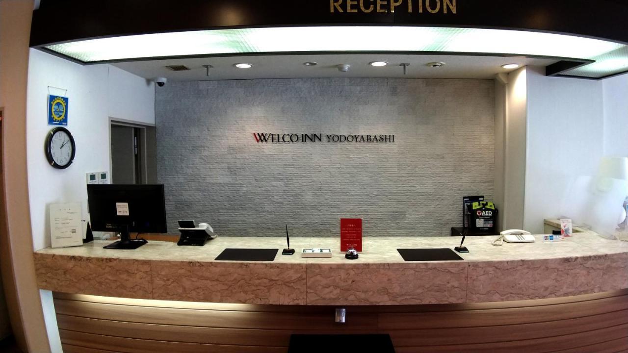 Welco Inn Yodoyabashi Osaca Exterior foto